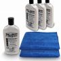 Polishing accessory set, 6 pcs.