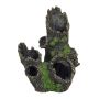 Akvariumo dekoracija Relaxdays 10029966.0, medžio kamienas, 15,5 × 16,5 × 11 cm