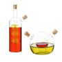 Aliejaus ir acto buteliukai Relaxdays, 2 vnt