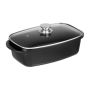 Aliuminio kepimo indas Relaxdays, 5 l, 39,5 × 16 × 22 cm