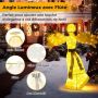 Angelo formos šviečianti kalėdinė dekoracija