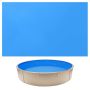 Round pool liner VEVOR, overlapping, Ø 350.5 × 90 cm