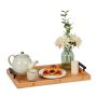 Arbatos padėklas Relaxdays 10046253.0, 50 × 30 × 7 cm