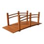 Arkinis sodo tiltas Relaxdays, su turėklais, 171,5 × 58 × 75 cm