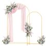 Комплект арочных стоек для фона VEVOR TFHQGM726FT, 2 шт