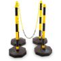 Bituxx fence posts, 4 pcs.