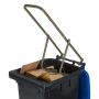 Atliekų presas Relaxdays 10039222.0, rankinis, Rudas, 95 × 41 × 35 cm