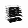 Makeup organizer with 5 drawers JMU32TP