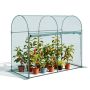 Plant protection cage VEVOR YJ-FHL006, 180.6 × 91 × 150 cm