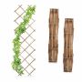 Augalų atramų grotelės Relaxdays 10048821.0, 3 vnt, 180 × 60 × 1,5 cm