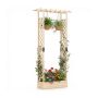 Augalų auginimo karkasas GT4593NA, Dvigubos grotelės, 109,22 × 226,06 × 35,56 cm