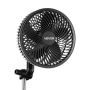 Plant fan VEVOR RF6-PA, 1 pc., 10 speeds, Black, 20.6 × 20 × 23.5 cm