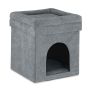 Augintinio guolis-pufas Relaxdays 10038513.0, 2 viename, 42 × 38 × 38 cm