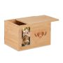 Augintinio urna Relaxdays 10043066.0, 3 l, 14,5 × 19,5 × 14,5 cm