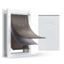 Pet door VEVOR CWM07-3L, L, 3 flaps, 52.2 × 35.1 × 7.68 cm