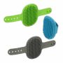 Augintinių kailio priežiūros šepetys Relaxdays 10043093.0, 3 dalių rinkinys, 26 × 1 × 12,5 cm