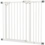 Защитные ворота для животных, 74–80 см / 87–94 см, 74–94 × 2 × 77 см