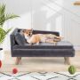 Augintinių sofa-lova, Pilka, 81 × 51 × 47 cm