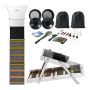 Gold washing set VEVOR "Highbanker" SL-50TS, 26 pieces, 1270 × 350 × 62 mm