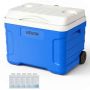 Cooler box VEVOR HS903A, 20 l with wheels