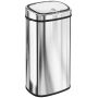 Automatic trash can Homcom 40.5x29.5x78cm., silver/black