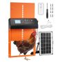 Automatic chicken coop door VEVOR M6, 38 × 9.5 × 27.5 cm