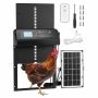 Automatic chicken coop door VEVOR M6, vertically sliding, Black, 350 × 250 × 73 mm