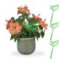 Automatinio laistymo rutuliai Relaxdays, 4 vnt, Žalia, 6 × 25,5 cm