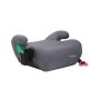 Child car seat Tulano Cabby 25, front, 125–150 cm height category, Gray, 26 × 44 × 38 cm