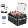 Car refrigerator VEVOR BCD20-F005C, 20 l, 62.3 × 37.8 × 28 cm