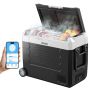 Car refrigerator VEVOR EA45-D, 45 l, two zones, 69.1 × 39 × 51 cm