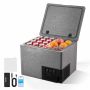 Car refrigerator VEVOR FE40, 40 l, 51 × 42.5 × 38.5 cm
