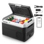 Car refrigerator VEVOR MCD25D1, 25 l, 57.2 × 38.1 × 35.8 cm