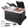 Car refrigerator VEVOR MCD95D1, 95 l, dual-zone, 96 × 66 × 55 cm