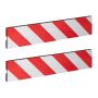 Automobilio durų kraštų apsaugos Relaxdays 10047157.0, 2 vnt, 10 × 50 × 1,5 cm