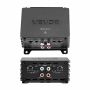 Car audio amplifier VEVOR MXD160.4, 4 channels, 111 × 110 × 49 mm
