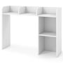 Freestanding shelf 94x25x74cm., white
