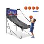 Basketball game 216x108x205cm., various colors