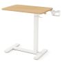 Laptop desk 60x40x100cm., light brown/white