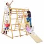 Climbing frame 127x118x138cm., various colors