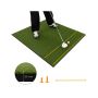 Golf mat 152x117cm., green