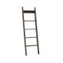 Freestanding shelf 43x8x148cm., brown