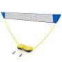 Badmintono tinklo rinkinys, 2 raketės, 270 × 33,5 × 160 cm