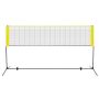 Badmintono tinklo rinkinys, 82–155 cm