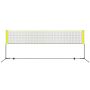 Badmintono tinklų rinkinys