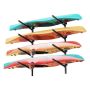 Kayak storage rack VEVOR JHKYW-004, for 4 kayaks, 79.5 × 9 × 77 cm