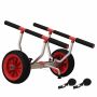 Kayak trolley, adjustable, 100 kg, 79 × 72.5 × 42 cm