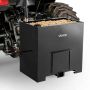 Ballast box for VEVOR tractors, 363 kg, 0.14 m³, Black, 71 × 65.5 × 50.5 cm