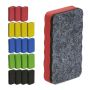 Baltos lentos trintukų rinkinys Relaxdays, 20 vnt, Įvairiaspalvis, 10,5 × 2 × 5,5 cm