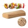 Bambukiniai iešmeliai Relaxdays 10023685.0, 500 vnt, 30 × 0,4 cm
